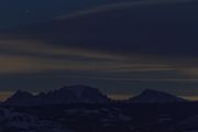 Night Over The Mountains. Photo by Dave Bell.