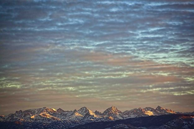 Morning Stratus. Photo by Dave Bell.