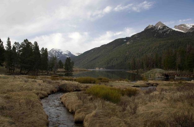 Lower Green River Lake. Photo by Dave Bell.