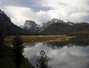 Upper End Of Lower Green River Lake. Photo by Dave Bell.