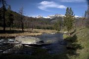 Big Sheep And Clear Creek. Photo by Dave Bell.