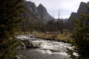 Clear Creek And Peaks. Photo by Dave Bell.