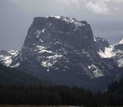 Squaretop Mountain. Photo by Dave Bell.