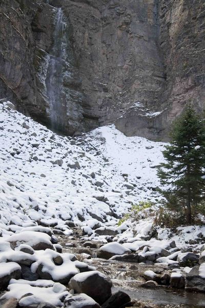 Cliff Creek Falls. Photo by Dave Bell.