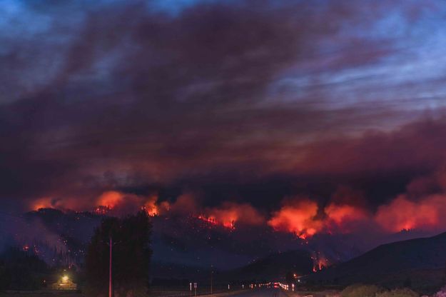 View From The Elkhorn. Photo by Dave Bell.