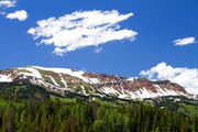 Ramshorn Peak. Photo by Dave Bell.