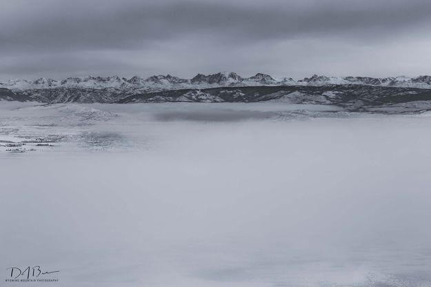 Just The Peaks. Photo by Dave Bell.