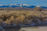 Triple Peak And The Green River. Photo by Dave Bell.