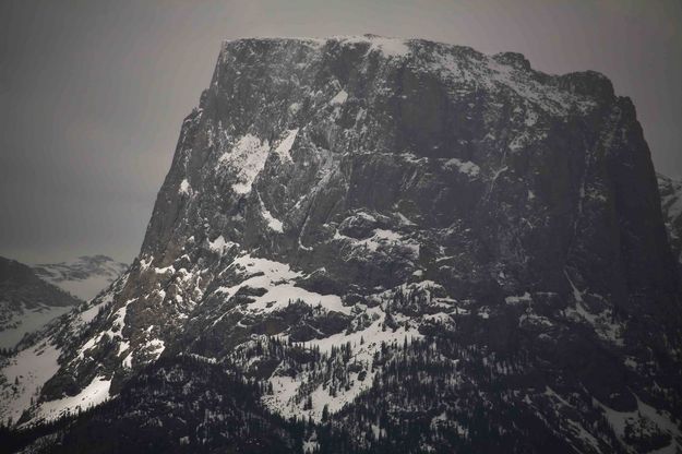 Square Top Mountain. Photo by Dave Bell.