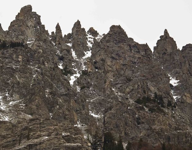 Rocky Spires. Photo by Dave Bell.