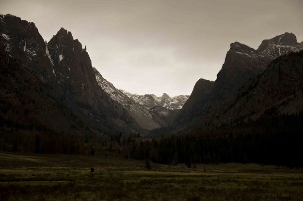 Clear Creek Valley. Photo by Dave Bell.