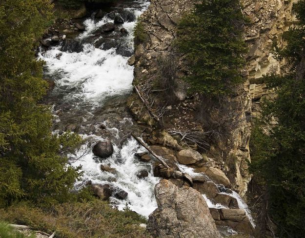 Clear Creek Falls. Photo by Dave Bell.