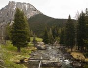 Clear Creek And Clear Creek Bridge. Photo by Dave Bell.