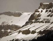 Snow On Big Sheep. Photo by Dave Bell.