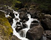 Cascading Slide Creek. Photo by Dave Bell.