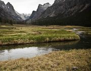 Beautiful Clear Creek Valley. Photo by Dave Bell.