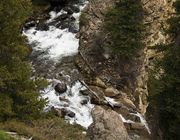 Clear Creek Falls. Photo by Dave Bell.