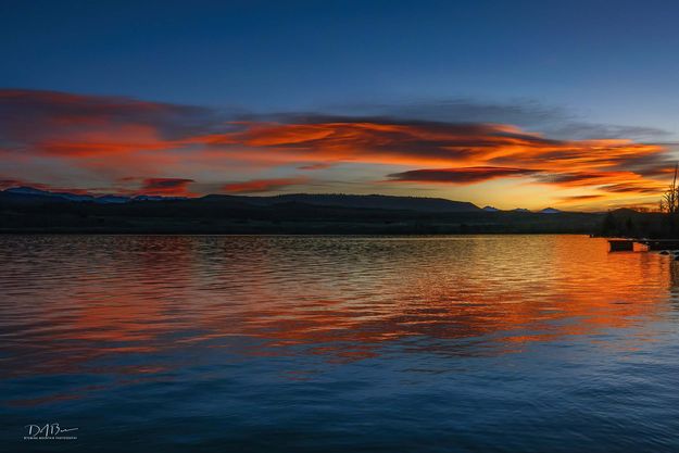 Fremont Lake. Photo by Dave Bell.