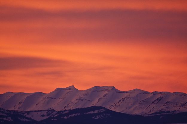 Purple Mountains Majesty. Photo by Dave Bell.