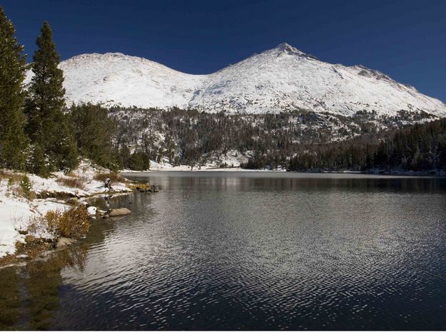 Big Sandy-Lake and Mountain. Photo by Dave Bell.