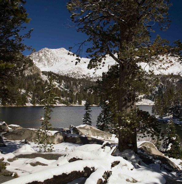 Big Sandy And Mitchell Peak. Photo by Dave Bell.