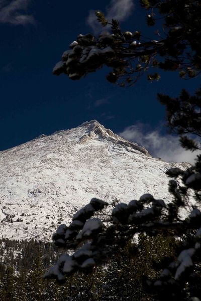 Big Sandy Peak. Photo by Dave Bell.