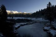 Frosty Morning At Big Sandy Opening. Photo by Dave Bell.