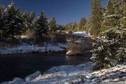 Beautiful Winter Morn. Photo by Dave Bell.