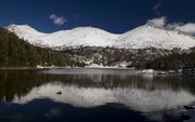 Great Reflection On Big Sandy Lake. Photo by Dave Bell.