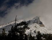 Clouds On Schiestler. Photo by Dave Bell.