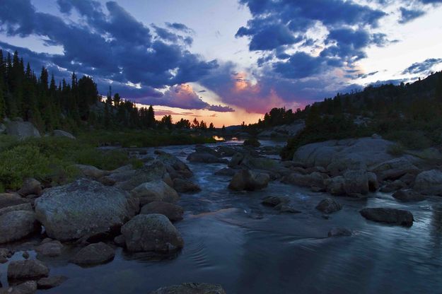 Lower Cook Lake Outlet. Photo by Dave Bell.