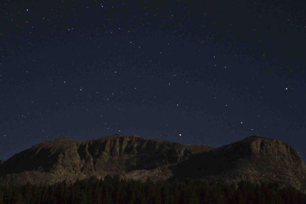 Starry Starry Night. Photo by Dave Bell.