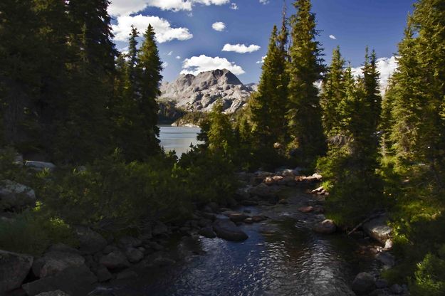 Lower Cook Lake. Photo by Dave Bell.