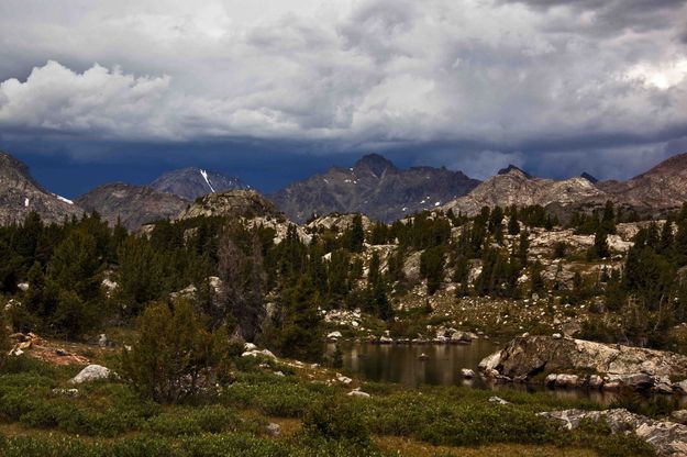 Storm Clouds. Photo by Dave Bell.