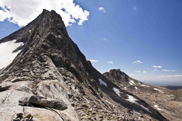 Angel Wing On South Side Of Angel Pass. Photo by Dave Bell.