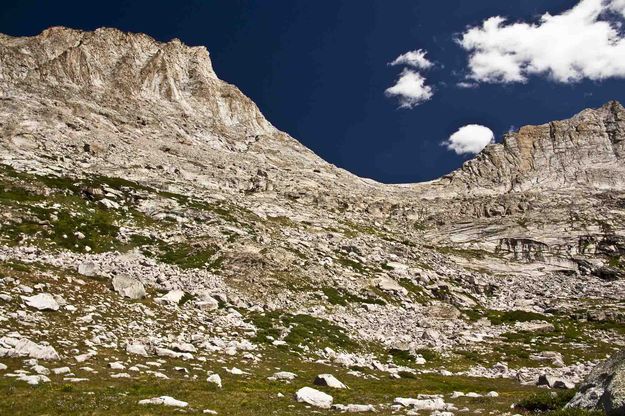 Climbing Towards Angel Pass. Photo by Dave Bell.