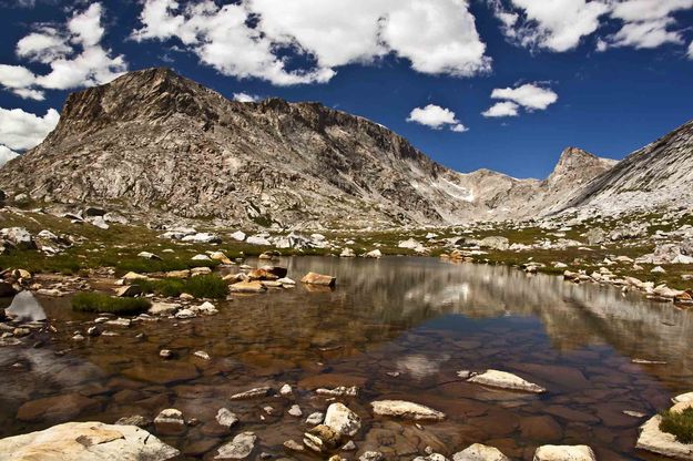 Alpine Tarn. Photo by Dave Bell.