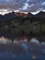 Lower Cook Lake. Photo by Dave Bell.