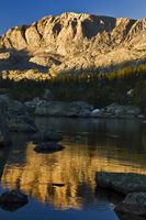 Granite Reflection. Photo by Dave Bell.