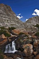 Stream On Angel Peak. Photo by Dave Bell.