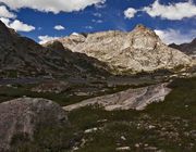 Upper Wall Lake. Photo by Dave Bell.