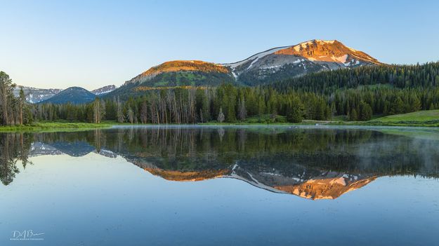 Mirror.  Mirror.. Photo by Dave Bell.