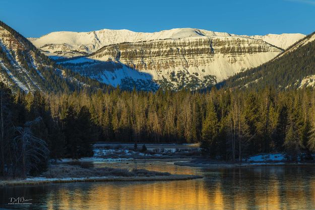 Soda Ice Reflection. Photo by Dave Bell.