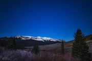 Triple Peak And The Heavens. Photo by Dave Bell.