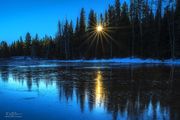 Soda Lake Fresh Ice. Photo by Dave Bell.