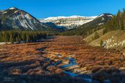 South Cottonwood Goes To Sleep For The Winter. Photo by Dave Bell.