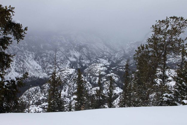 Pine Creek Canyon (Friday). Photo by Dave Bell.