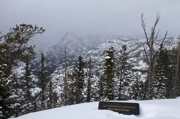 Wind River Range (Friday). Photo by Dave Bell.