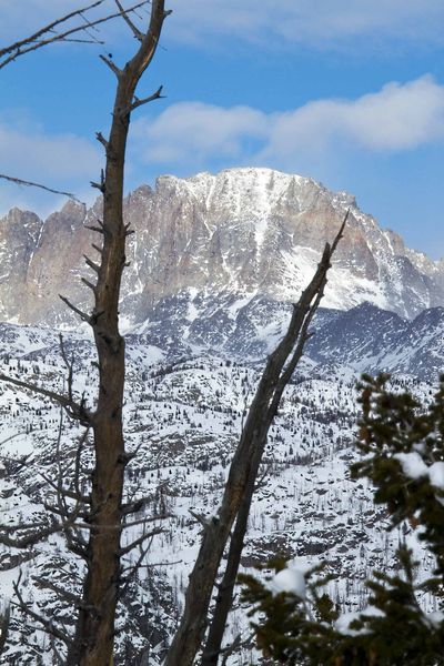 Fremont Peak (Saturday). Photo by Dave Bell.