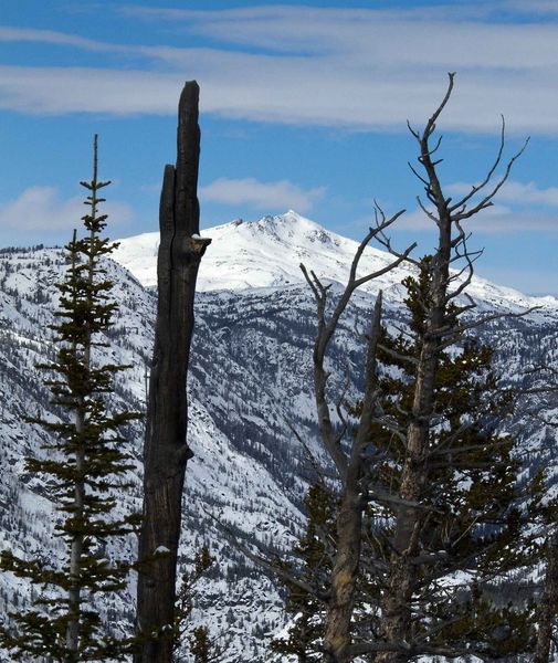 Glover Peak (Saturday). Photo by Dave Bell.